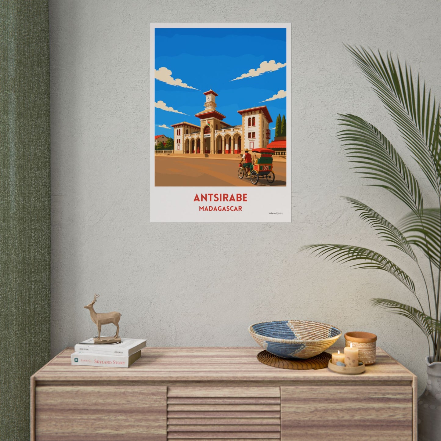 Poster Stazione di Antsirabe