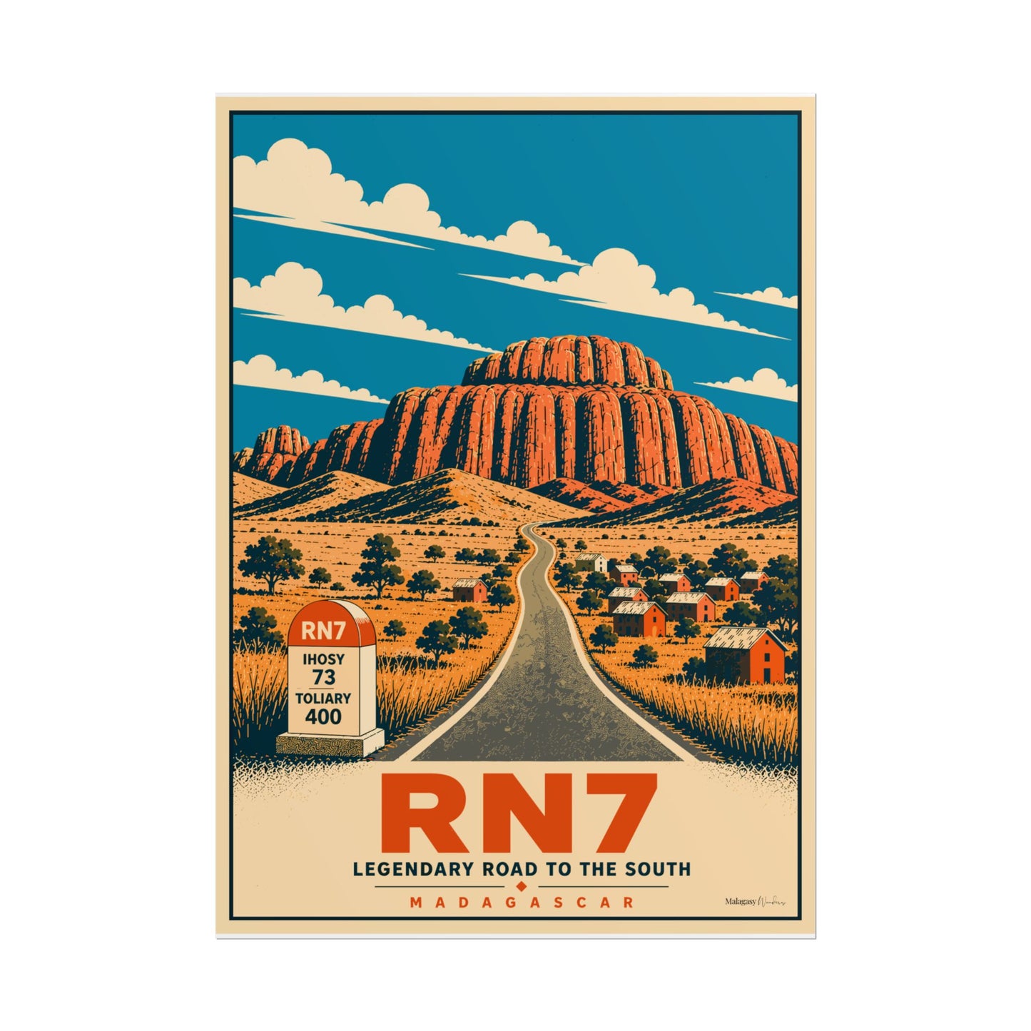 Poster RN7 - Madagascar