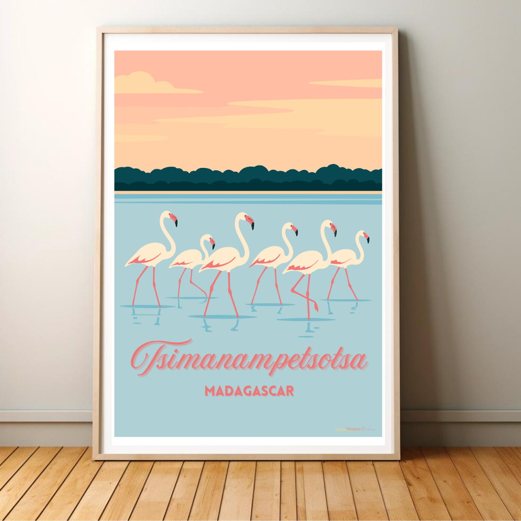 Affiche Parc National de Tsimanampetsotsa