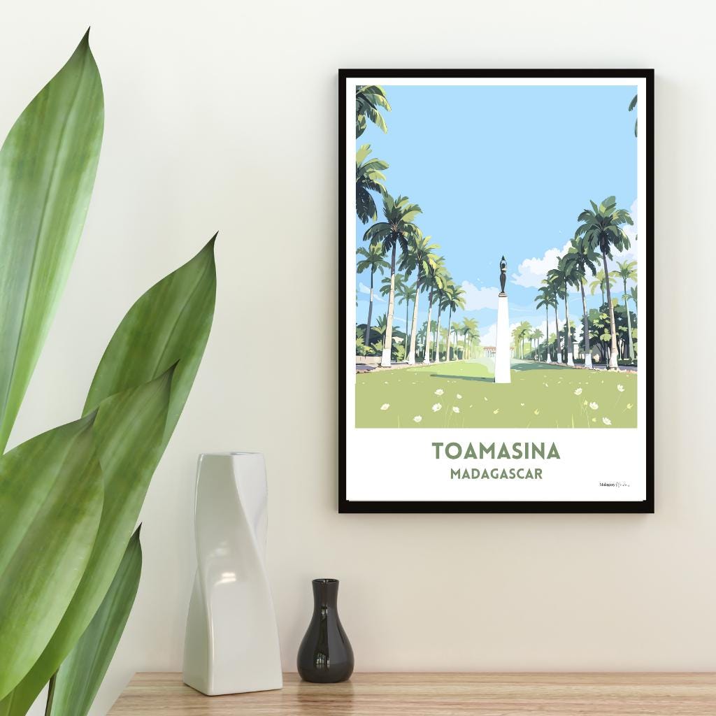 Affiche Toamasina