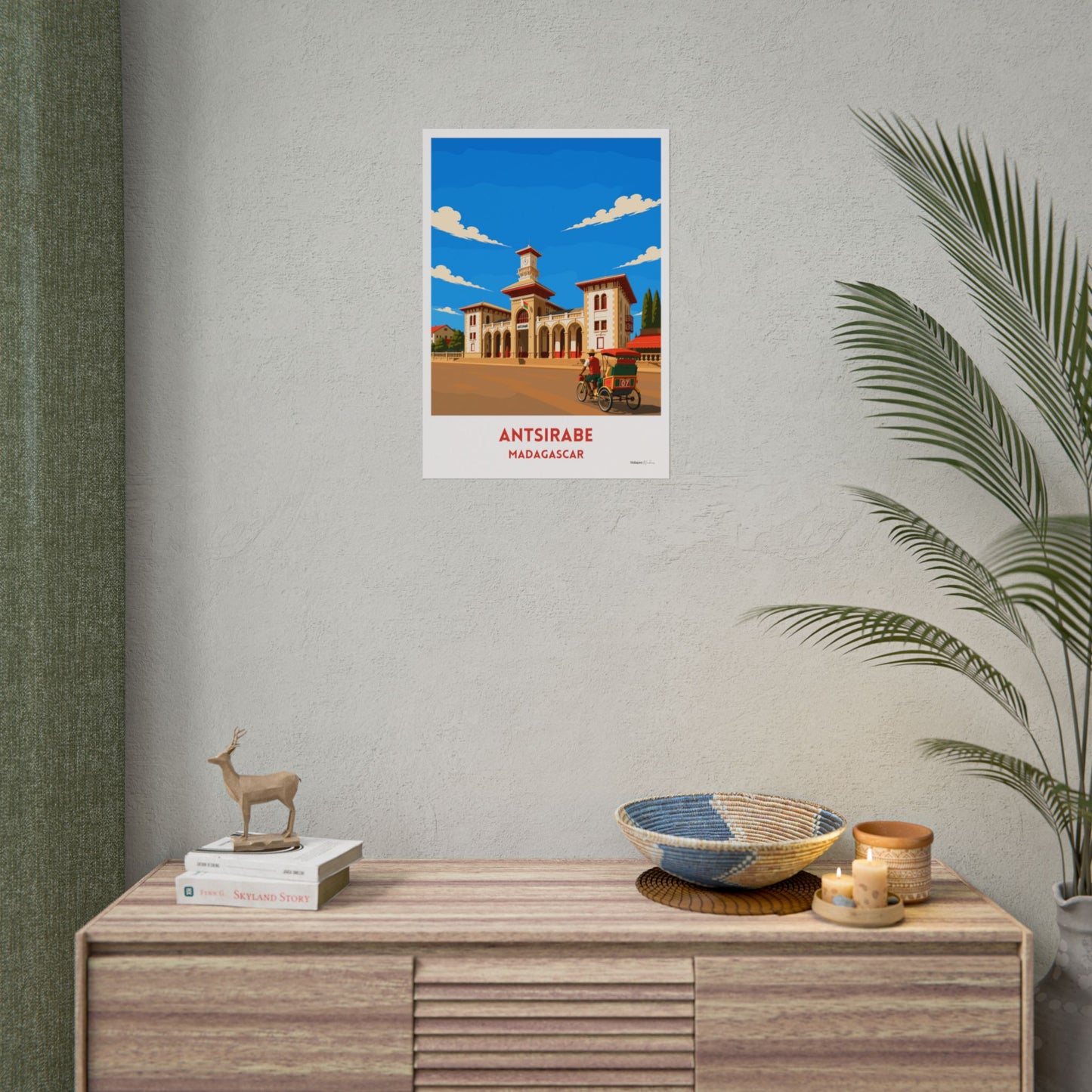 Poster Stazione di Antsirabe