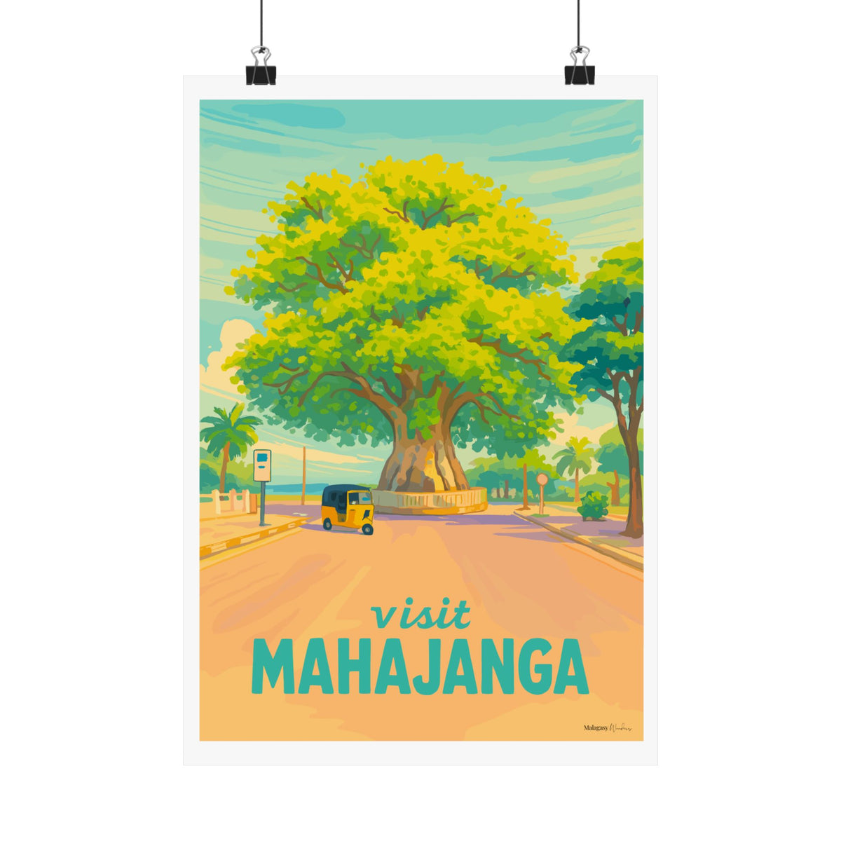 Affiche Majunga (Mahajanga)