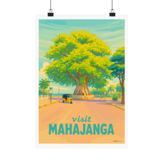 Affiche Majunga (Mahajanga)