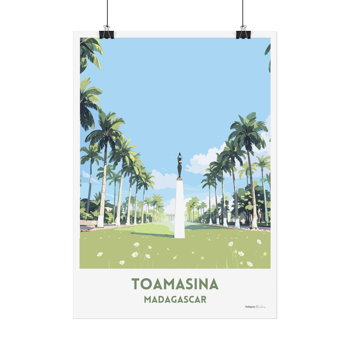 Affiche Tamatave (Toamasina)