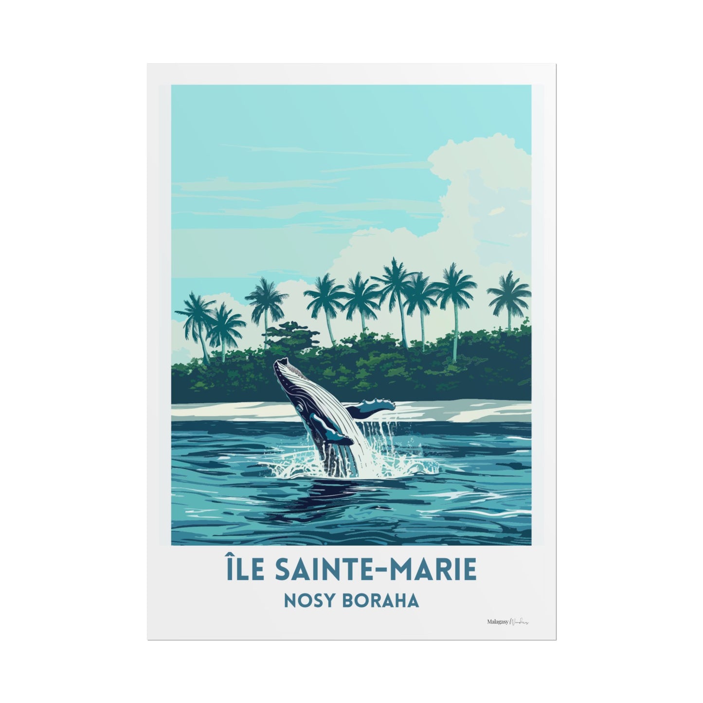 Affiche Sainte-Marie