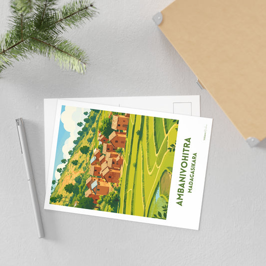 Carte postale Ambanivohitra