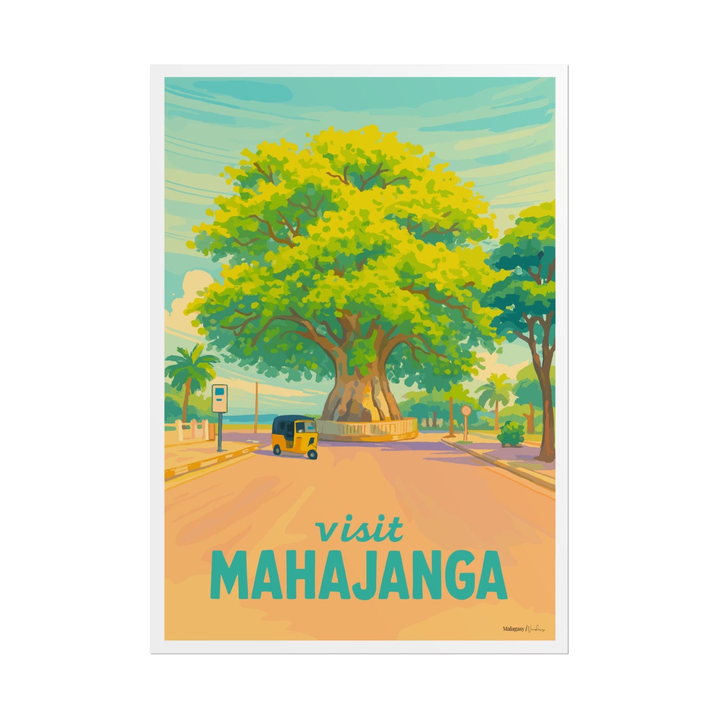 Affiche Majunga