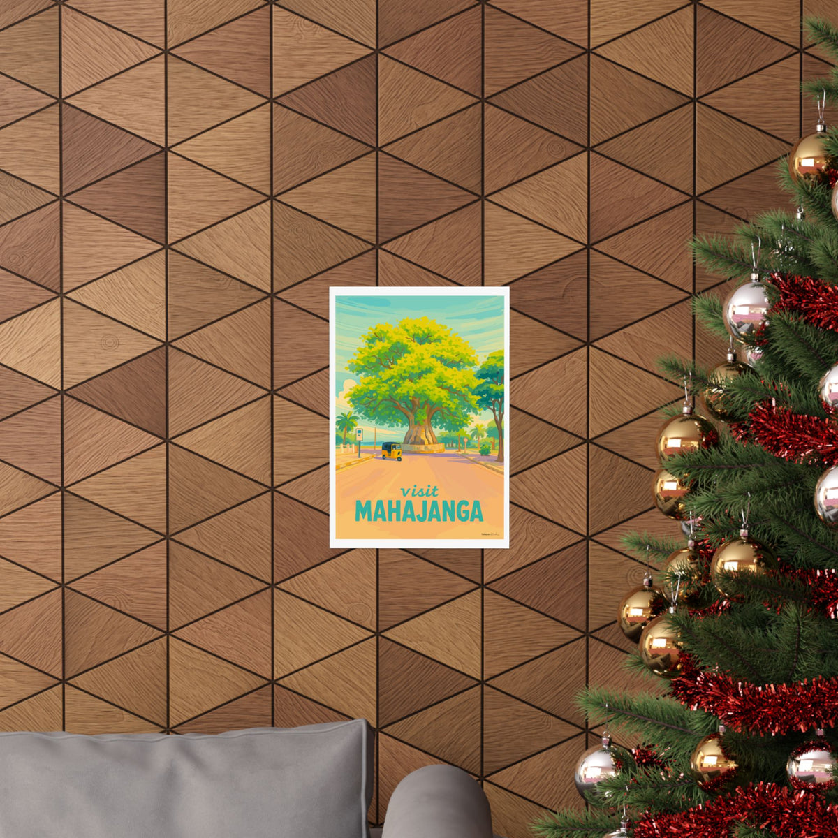 Affiche Majunga (Mahajanga)