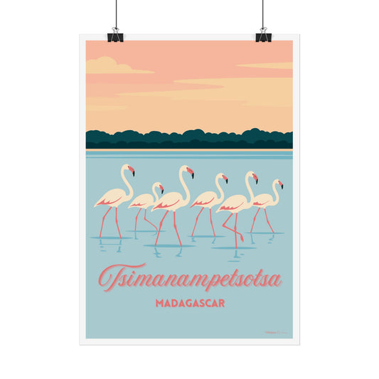 Affiche Parc National de Tsimanampetsotsa