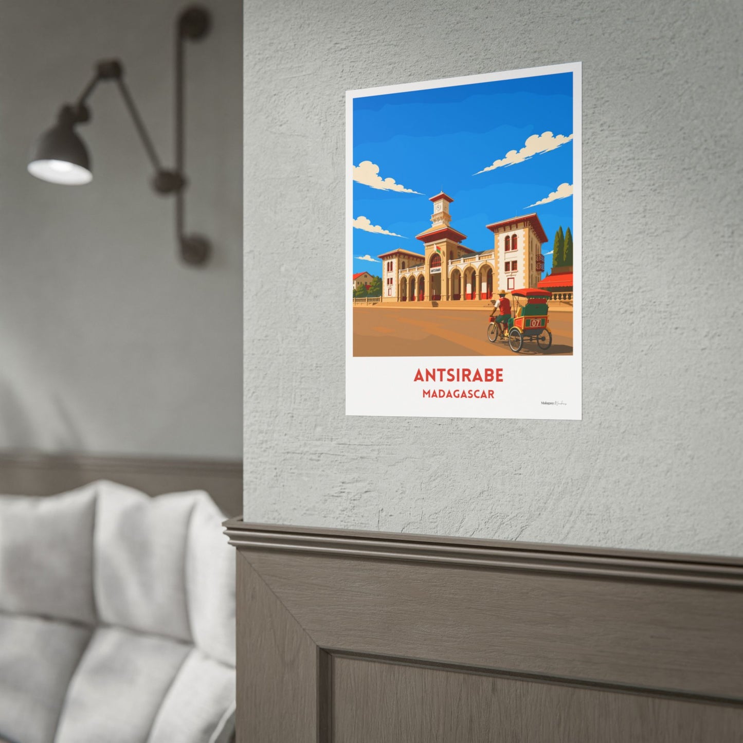 Poster Stazione di Antsirabe
