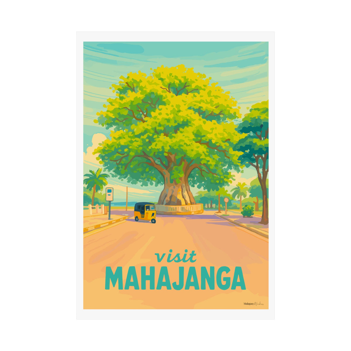 Affiche Majunga (Mahajanga)