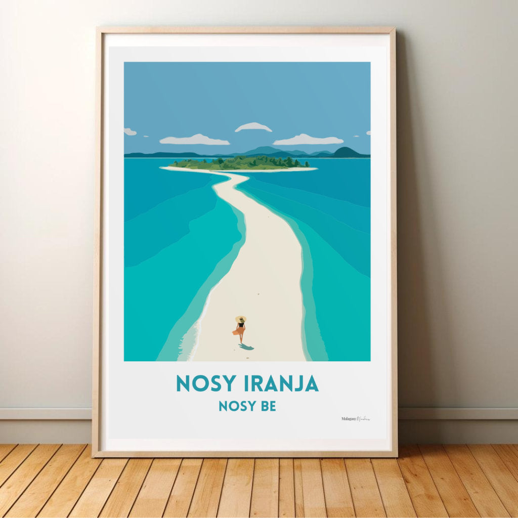 Affiche Nosy Iranja, Nosy Be
